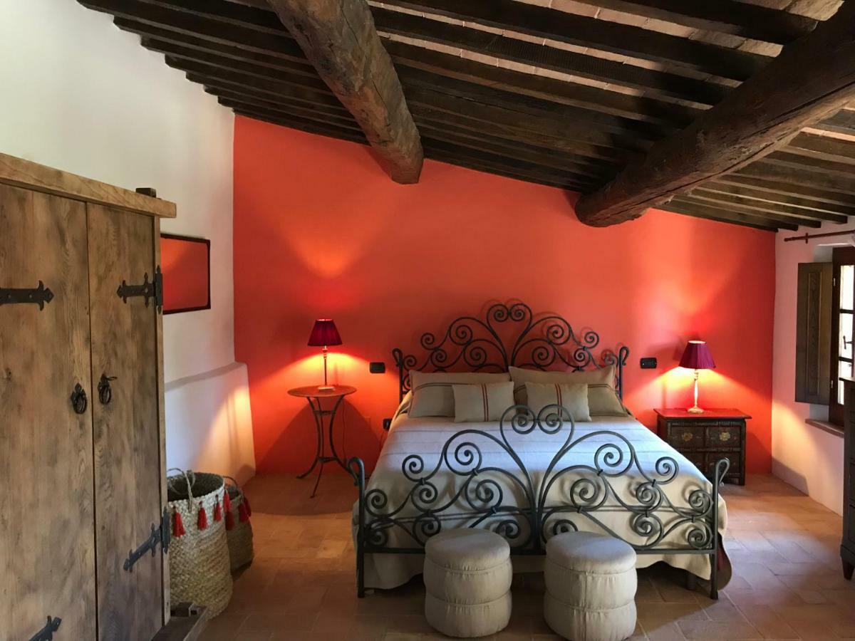 La Banditaccia Monticello Amiata Kültér fotó