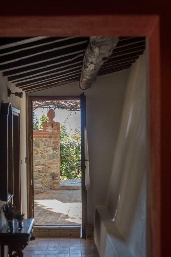 La Banditaccia Monticello Amiata Kültér fotó