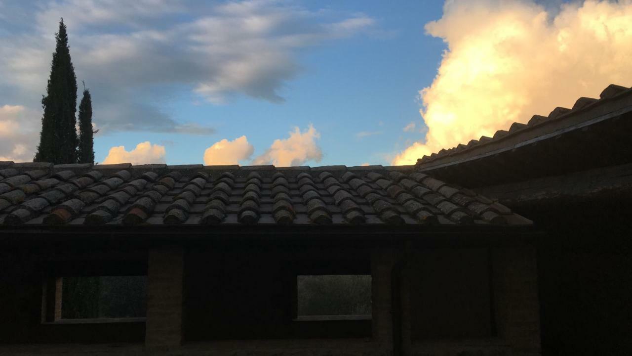 La Banditaccia Monticello Amiata Kültér fotó