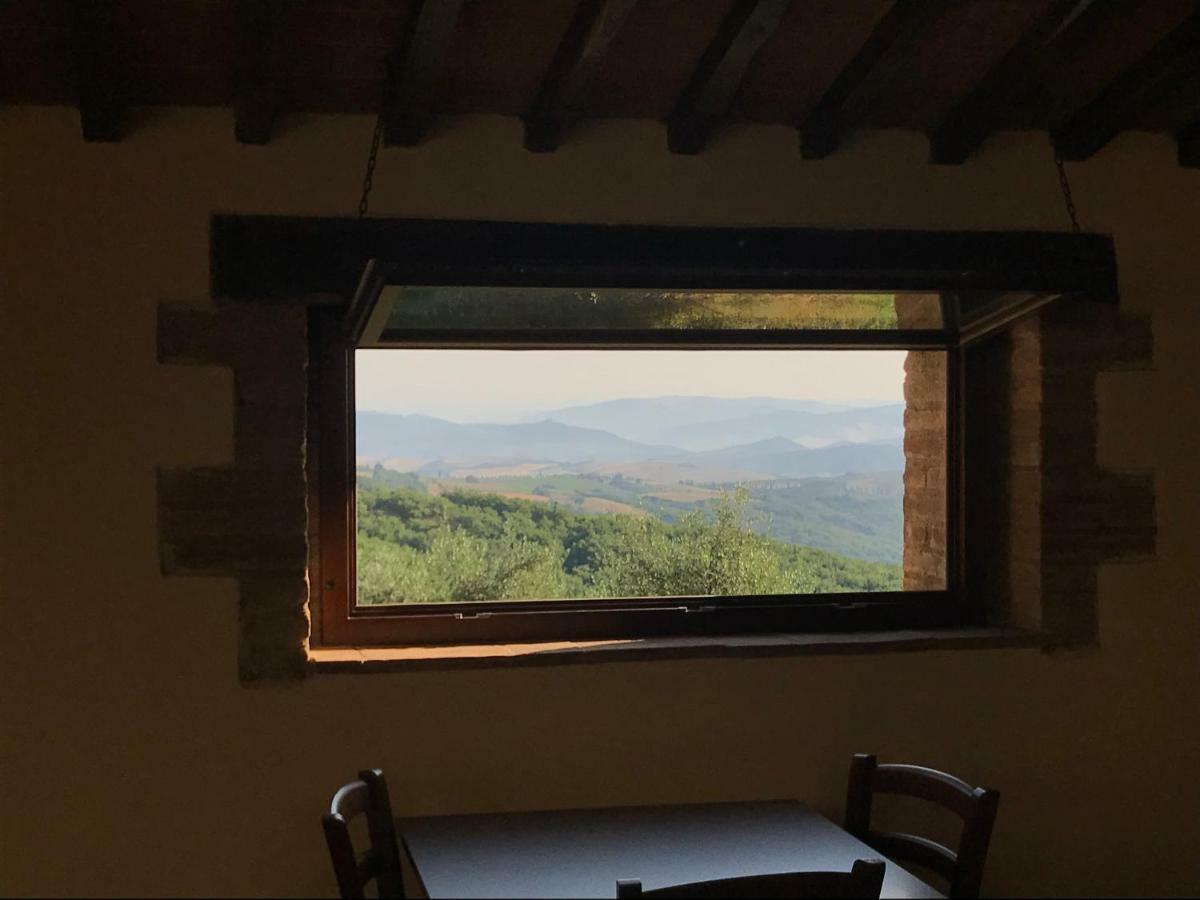 La Banditaccia Monticello Amiata Kültér fotó