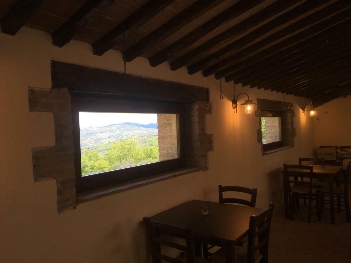 La Banditaccia Monticello Amiata Kültér fotó