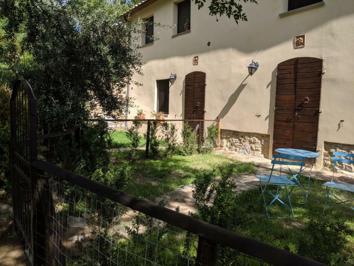 La Banditaccia Monticello Amiata Kültér fotó